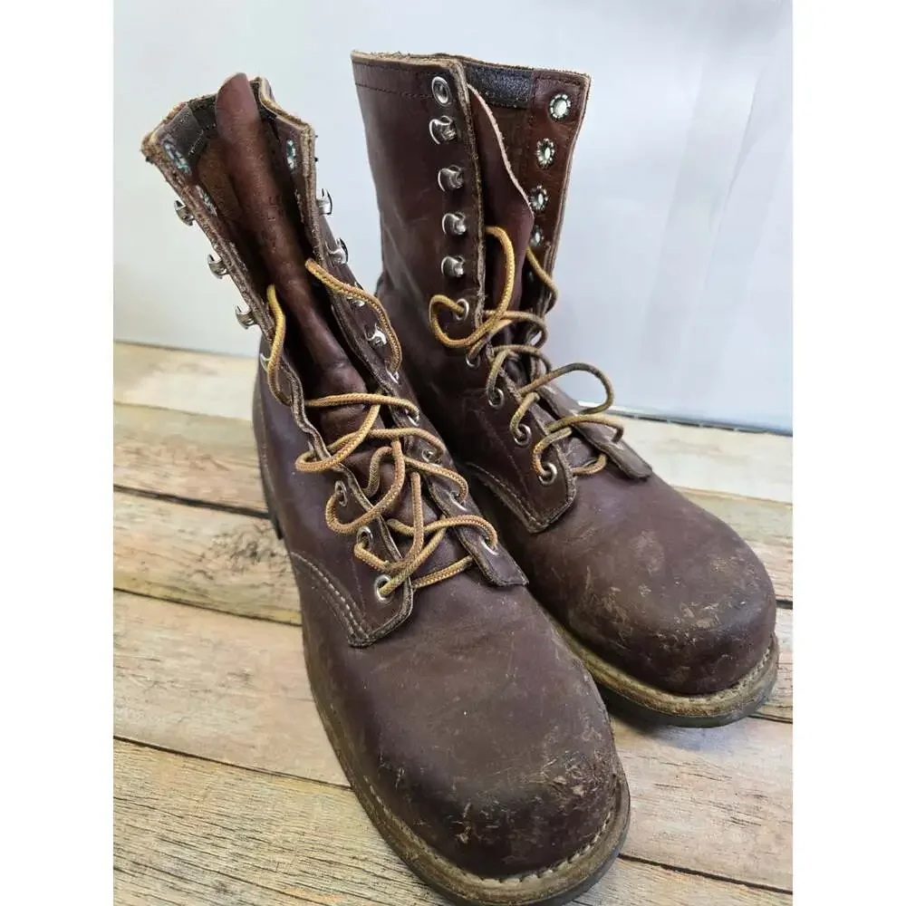 Red Wing Shoes mens steel